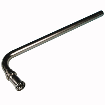 HENCO Радиаторная подводка, латунь пресс - медная трубка D15 300 мм, 16x15Cu