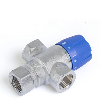 Термостатический смесительный клапан TIM 3/4" TMV (1/30)