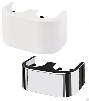 Панель декоративная для узлов нижнего подключения, угловых (SX10012, SX10016), хром, Simplex