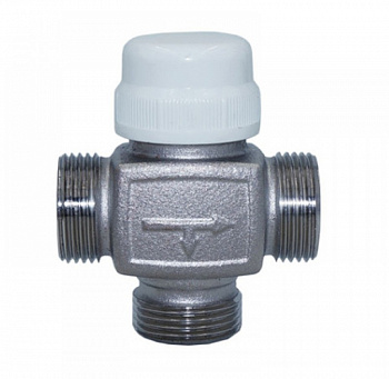 Термостатический смесительный клапан TIM 3/4" под термоголовку (1/30)