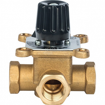 STOUT 3-х ходовой смесительный клапан 1" KVs 12