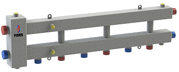 Гидравлический разделитель модульного типа на три контура ГРМ-4Н-60