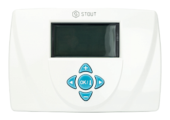 STOUT Комнатный термостат Milux Weekly с таймером