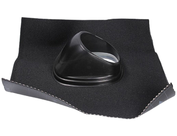 Унив. голландская черепица черная D=125  Viessmann