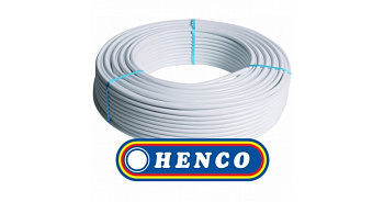 HENCO Металлопластиковая труба СТАНДАРТ для газа, 20х2, бухта 50 метров