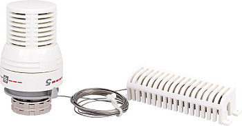 Термостатическая головка с выносным комнатным датчиком температуры TIM