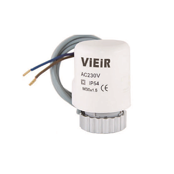 ViEiR Термоэлектрический привод нормально закрытый (100/1шт)