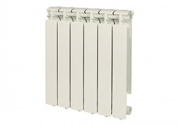 Биметаллический радиатор STOUT Space 500 6 сек.