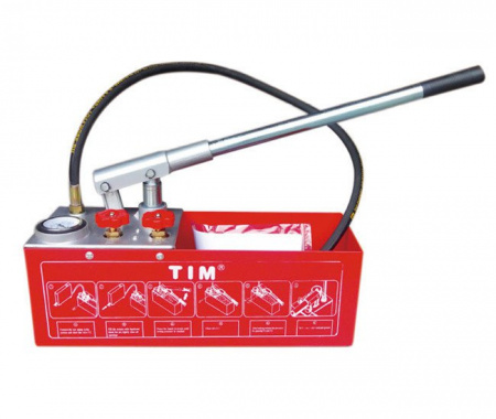 Полное наименование: Ручной опрессовочный насос TiM WM-50 60бар, 12л.
Артикул: WM-50