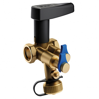 Балансировочный клапан NexusValve Vertex DN32 DRAIN Kvs 13,48