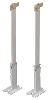 Консоль для напольного монтажа Viessmann 300-900 мм (под заливку) упаковка 2шт. Консоль для напольного монтажа Viessmann 300-900 мм (под заливку) упаковка 2шт.