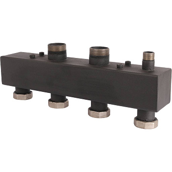 ROMMER Стальной распределительный коллектор 2 отопительных контура