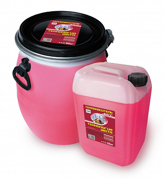 Теплоноситель этиленгликоль Технология Уюта -65 10кг (66)