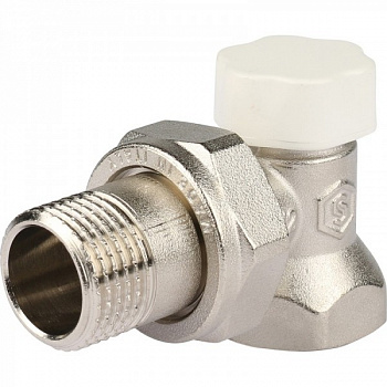 SVL 1156 000020 STOUT Клапан нижний, угловой 3/4 мет.мет. (1/20)