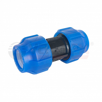 Муфта ПНД компрессионная соединительная 25 (100/20) VALFEX