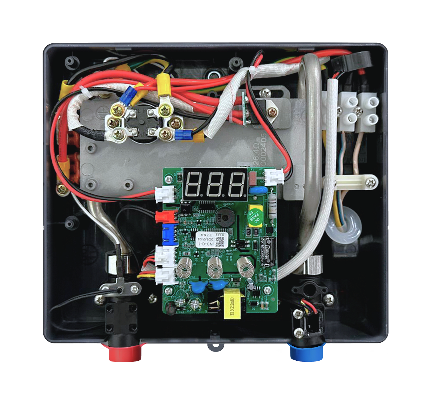Проточный электрический водонагреватель Termica NIXY 35