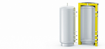 Буферная емкость S-TANK ET 300 с теплоизоляцией