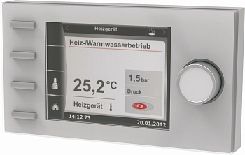 Wolf Модуль управления BM-2 белый (с датчиком наружной температуры) 