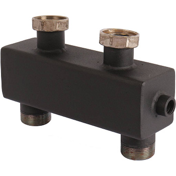 ROMMER Гидравлическая стрелка с накидными гайками 1 1/2",  5,93 м3/час ROMMER Гидравлическая стрелка с накидными гайками 1 1/2",  5,93 м3/час