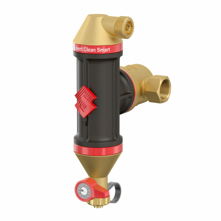 Полное наименование: Сепаратор воздуха и грязи Flamcovent Clean Smart 1 1/2, Flamco
Артикул: 30045