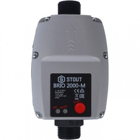 Полное наименование: Устройство управления насосом STOUT BRIO-2000M
Артикул: SCS-0001-000061