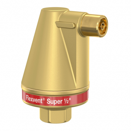 Полное наименование: Автоматический поплавковый воздухоотводчик Flexvent Super float vent 1/2, Flamco
Артикул: 28520