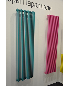 Трубчатый радиатор КЗТО Параллели В 2-750-5 шаг 30
