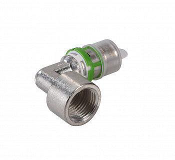 Comap Уголок с внутренней резьбой 16x2 - F1/2 SkinPress new латунь