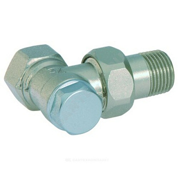 Клапан нижний, угловой 1/2 Viessmann