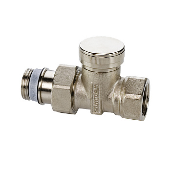 Вентиль нижний тип IG/M прямой, 1/2"x1/2", слив и заполнение, Simplex