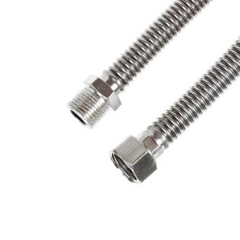 Подводка редукционная из нерж. стали сильфоного типа 1" г/ш(180-400мм)