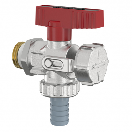 Полное наименование: Кран шаровой дренажныйKFE Exclusive DN1/2" НР, PN16bar, угловой, со штуцером, Meibes
Артикул: F10671