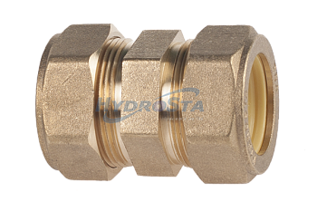 HydroSta Соединение (муфта) труба-труба 25 мм*25 мм