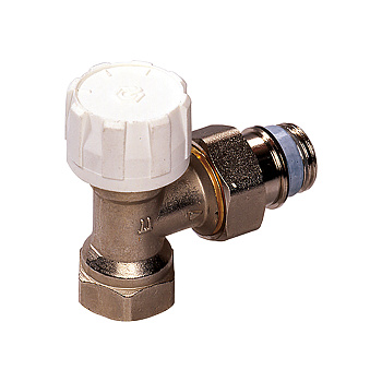 Термостатический вентиль, пред. рег., 3/4" угловой, Simplex