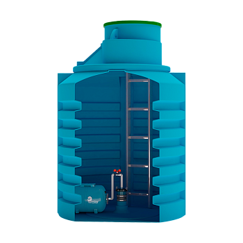 Кессон для скважины АКВАТЕК 3 м.куб