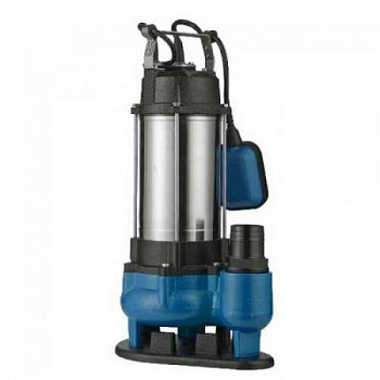 Фекальный насос AquaTim, 5м погруж. 13м напор, 18куб/час, 750Вт