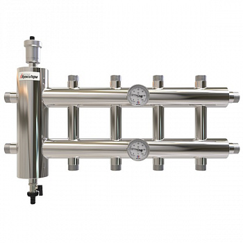 Совмещенный коллектор с гидроразделителем Прокситерм GSK 32-5 Совмещенный коллектор с гидроразделителем Прокситерм GSK 32-5