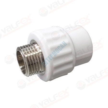 Полное наименование: Муфта переходная с наружной резьбой 20 x 1/2" (150/30) PPR
Артикул: 8771