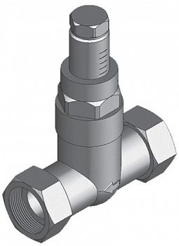 Перепускной клапан Meibes 0,1 ... 0,6 бар для насосных групп