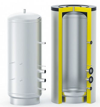 Буферная емкость S-TANK AT ELECTRO - 1000