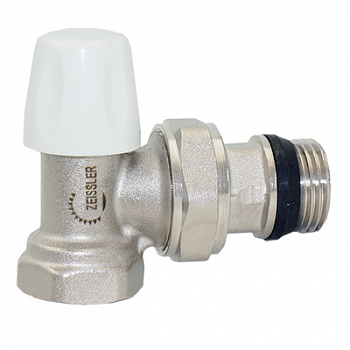 Регулировочный вентиль нижний угл. 1/2" TIM (распродажа)