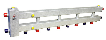 Гидравлический разделитель модульного типа на три контура ГРМ-5Н-60