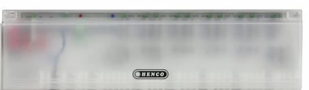 Полное наименование: HENCO Базовый модуль 12 зон, 230В LAN, с дин рейкой в комплекте
Артикул: CU-12ZONE-RF