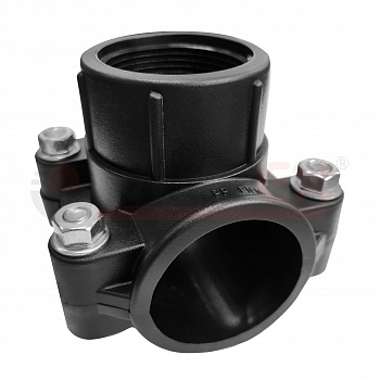 Седелка ПНД болтовая 25-3/4" (70/1) VALFEX